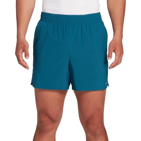 NEW‎ DSG Shorts Men's 5'' Run Size 2XL Teal NWT - Picture 1 of 11